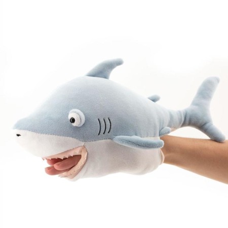 Blochey soft toy "Shark", 35 cm-1