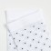Women's socks Micro Pois 70 den, white/black color (Bianco/Nero), size 36-40