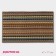 Walker -shaped rug -shaped shallow shade "Color pigtail", 47 × 77 cm