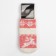 Women's mittens, white/red color, size 20-22