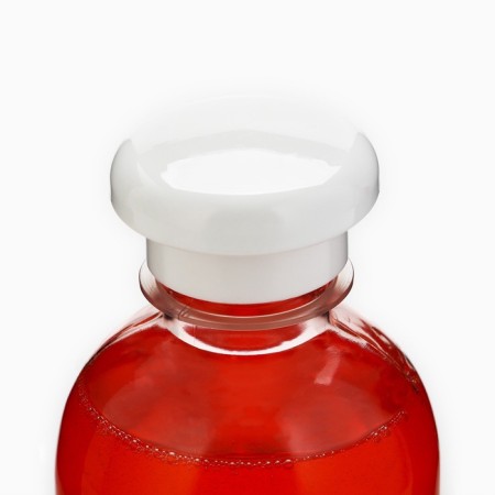 Shower gel Russian benefit, 300 ml, aroma of ripe strawberries-3