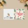 Happy New Year! "Happy New Year!", Spruce branches 7 x 7 cm, new year