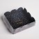 Cookie box, confectionery packaging with PVC lid, for you, 10.5 x 10.5 x 3 cm