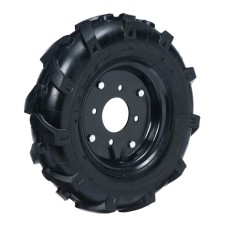 Pneumatic wheel, d = 410 mm, for a walk -behind tractor