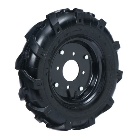 Pneumatic wheel, d = 410 mm, for a walk -behind tractor