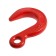 Cargo hook with an extended link, tundra, 5t., 1 pc.