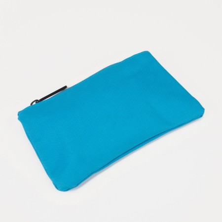 Youth backpack 2 in 1 of textiles with lightning, external pocket, blue color-5