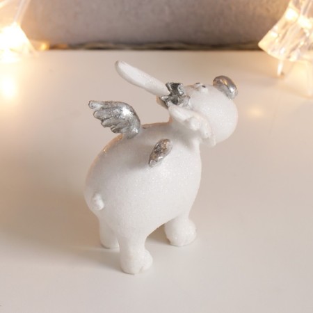 Polystone souvenir "Snow White with wings, in the crown" MIX 7.5x7x4.5 cm-3