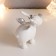 Polystone souvenir "Snow White with wings, in the crown" MIX 7.5x7x4.5 cm