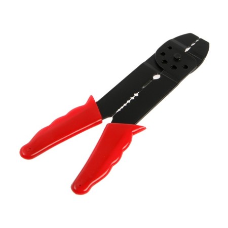 Stripper scrap, 210 mm, for cleaning wires 0.75-6 mm and squeezing terminals 1.5-6 mm-4