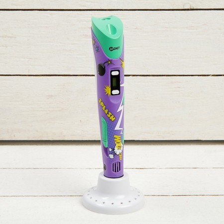 3D handle 3Dali Plus Comics (KIT FB0021M), ABS and PLA, stencil + plastic-1