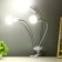 Cindle trio table lamp 3x15W E27 white 8x12x45cm