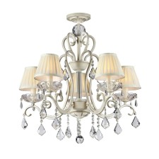 Люстра Maytoni ARM288-05-G, E14, 5х40 Вт, 630х630х1200 мм, кремовый с золотом