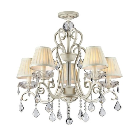 Maytoni ARM288-05-G, E14, 5x40 W, 630x630x1200 mm, cream with gold