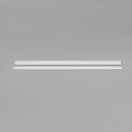 Panel for fastening curtains Japanese, 60 cm, white color-2
