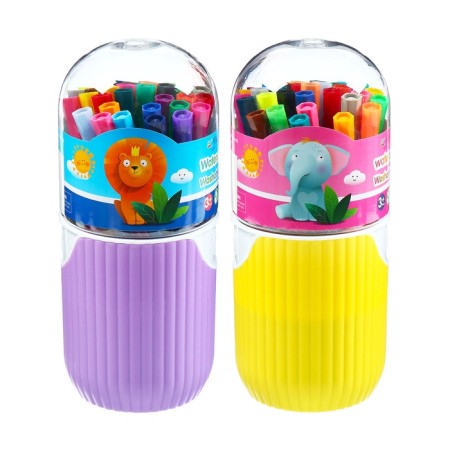 Fleeters 36 flowers in plastic tube ventilated cap jungle