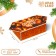 New Year. Gift box - New Year's Folding Candy "Toys", 14 x 22 x 8 cm.