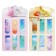 A set of magnetic bookmark for books Calligrata 6 pieces, "sky", mix