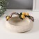 Souvenir Polystone stand "A branch with lemons above the bowl" 18x22x10.5 cm