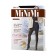 Women's Legins Minimi Pantacollant Piuma, size 6, color Nero