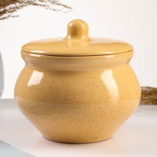 Ceramic pot for baking No. 10, 1.3l / 13x16cm, Karakum