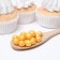 Sprinking confectionery with a soft center "Pearls" gold 12-13 mm 50 g
