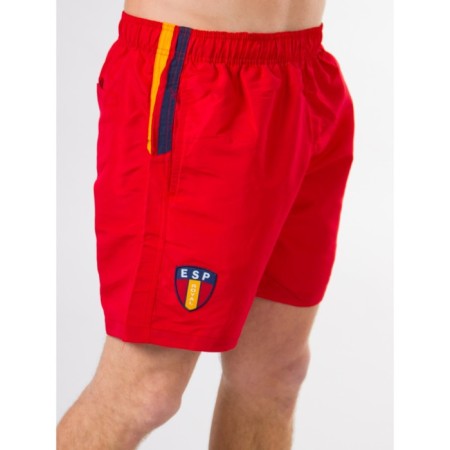 Male ISee shorts, size 46, red color-1