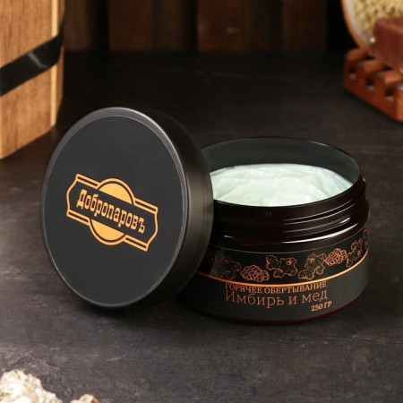 Hot wrap "Ginger and honey" Dobroparov 250 grams