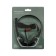 Headphones with a microphone Luzon RX-13, invoices, cable 2xjack 3.5, 1.5 m, black