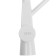 Kitchen mixer Zein Z6973, output for drinking water, silicone spout, brass, white