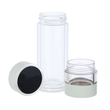 Thermos-cabinet, 420 ml, with thermometer, white-6