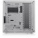 The housing Themaltake Core P3 TG Pro is white without ATX 3x120mm 3x140mm 2xusb2.0 2xusb3.0 Audio B 10044
