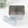 Rectangular metal box "I love you to the moon" 7.8x12.2x18.6 cm
