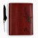 The genealogy book "Our family", with a pen, 65 sheets, brown, 35 x 25 cm