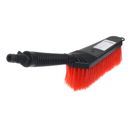 Torso washing brush, with valve-2