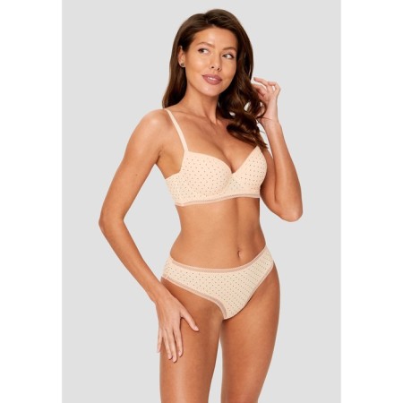 Women's Baila, size 70b, beige color