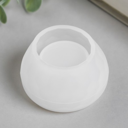 Mold Silicon "Round Summary" 5x5x3.5 cm-3