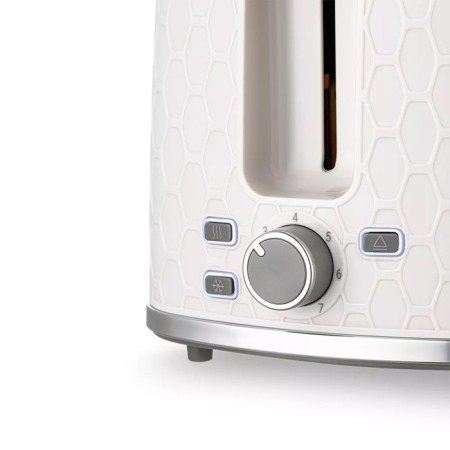 Toster KitFort KT-6075, 930 W, 7 fry modes, 2 toasts, beige-1