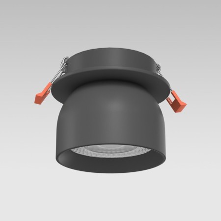Introduced LED LED Elektrostandard, UNO, 90x90x73 mm, 8W, LED, 875LM, 4000K, graphite color-2