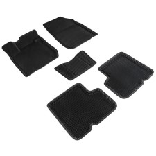 3D EVA Rombs, for Renault Logan, 2004-2014, Lada Largus, (2 rows), 2012-n.