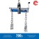 Zaden traverse 43015-0.7, for a hydraulic crane, professional, 680 kg