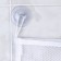 Grid for storing toys in the bathroom, white color