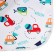 Dodger on a waterproof basis, 80*100 cm "Transport"