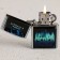 Gasoline lighter "North", 5.5 x 3.5 cm