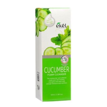 EKEL washing foam with cucumber extract, 100 ml-2