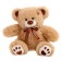 Soft toy "Bear Tony", coffee color, 50 cm