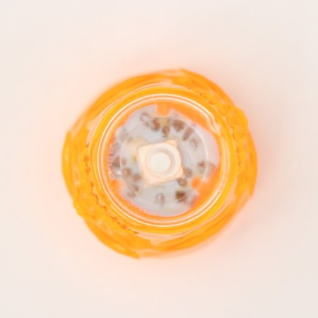 Halloween's backlight LED 1W from LR41 batteries Orange 6x5x5cm Risalux-11