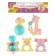 Set of rattles "Tenderness", 5 pcs, crumb me