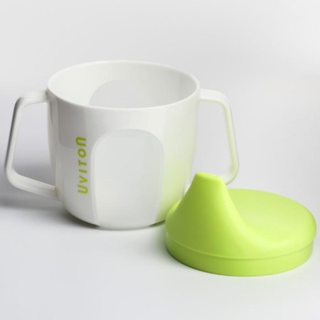 Training stroke-cash with solid nose, 2B1, with handles, 180 ml., Mix color-4