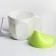 Training stroke-cash with solid nose, 2B1, with handles, 180 ml., Mix color